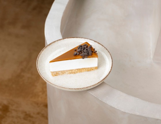 Lotus Cheesecake Plate (12 PCS)